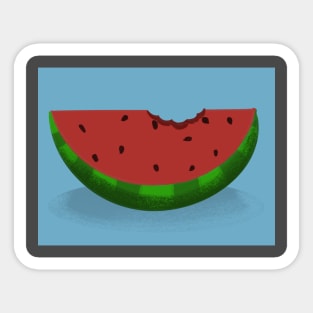 Delicious Watermelon Sticker